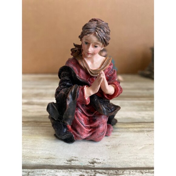 House of Lloyd “The Presepio” 8-Pc Nativity Set with Box 1980s - w/FLAW - Picture 12 of 16